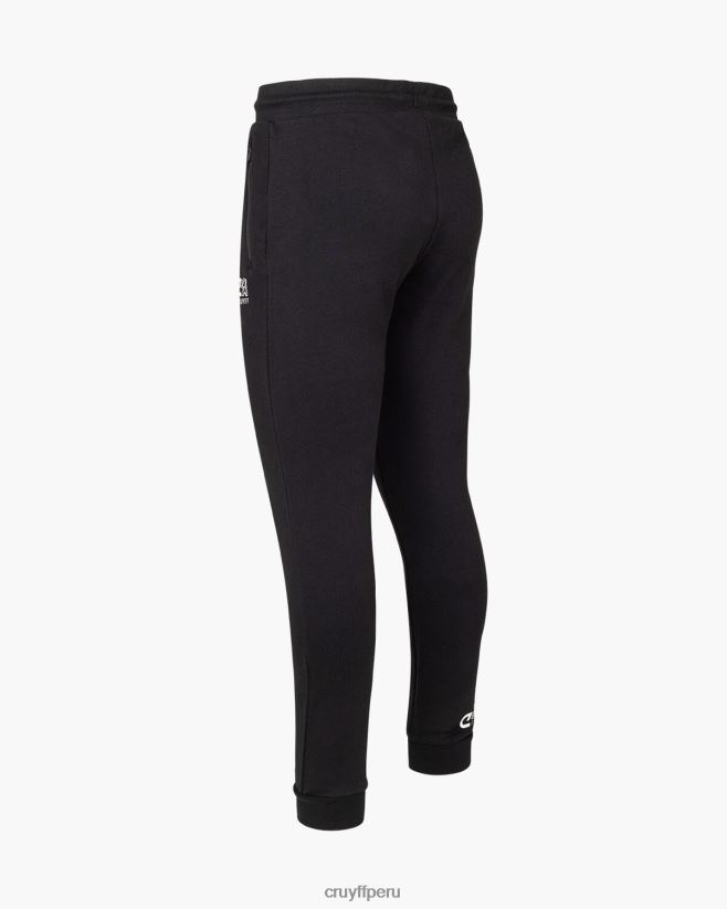 educación física Cruyff pantalón central negro 42TR20808 hombres pantalones