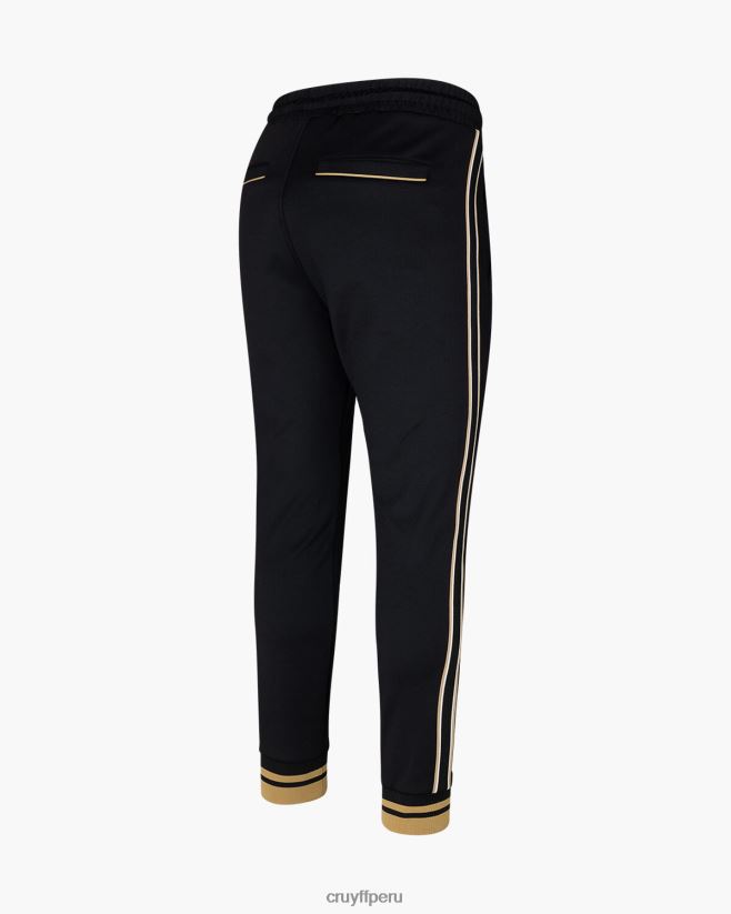 educación física Cruyff pantalón de buceo santino negro 42TR20559 hombres pantalones