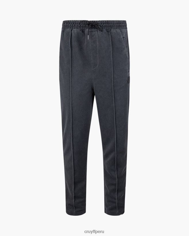 educación física Cruyff pantalón de chándal chiado Gris oscuro 42TR20426 hombres pantalones