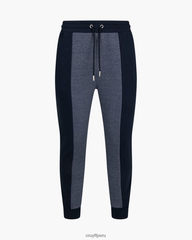 educación física Cruyff pantalón de chándal galanzo fz Armada 42TR20433 hombres pantalones