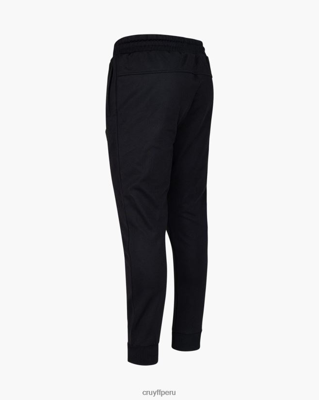 educación física Cruyff pantalón de chándal montez negro 42TR20467 hombres pantalones