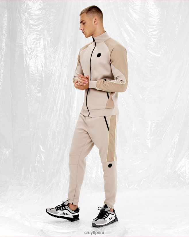 educación física Cruyff pantalón de chándal saul arena/amarillo 42TR20757 hombres pantalones