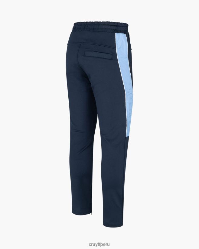 educación física Cruyff pantalón de chándal saul azul 42TR20756 hombres pantalones