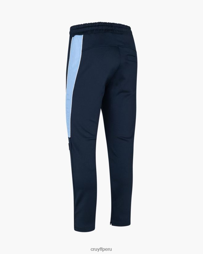 educación física Cruyff pantalón de chándal saul azul 42TR20756 hombres pantalones