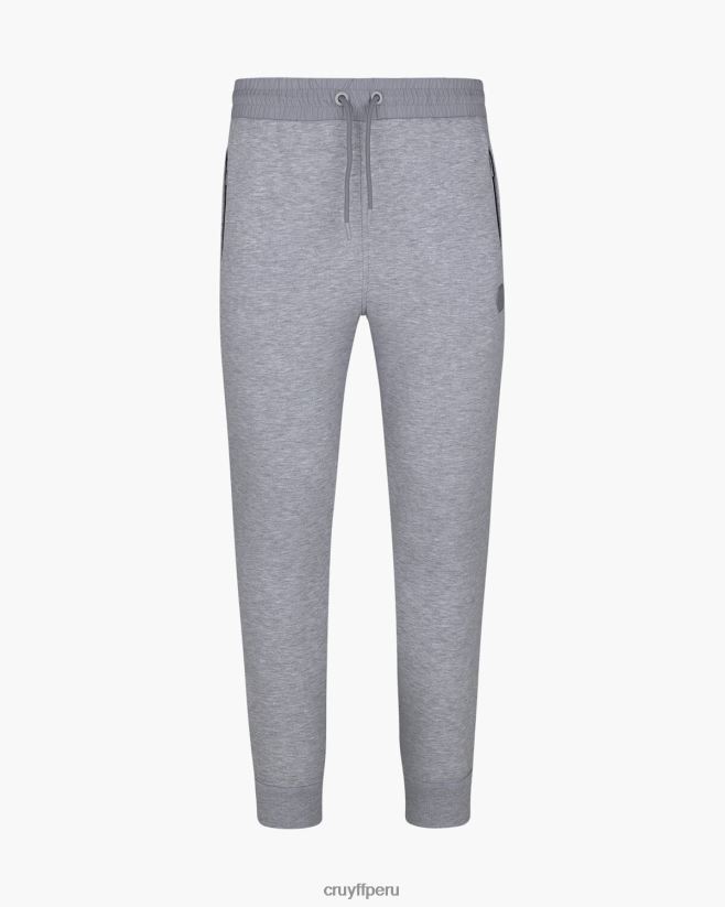 educación física Cruyff pantalón gris 42TR20703 hombres pantalones