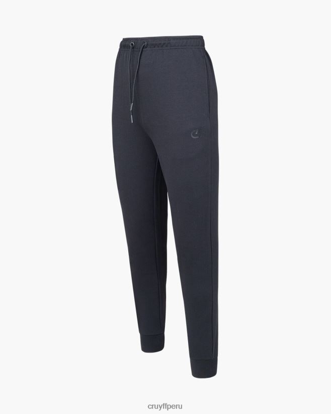 educación física Cruyff pantalón joaquim negro 42TR20367 hombres pantalones