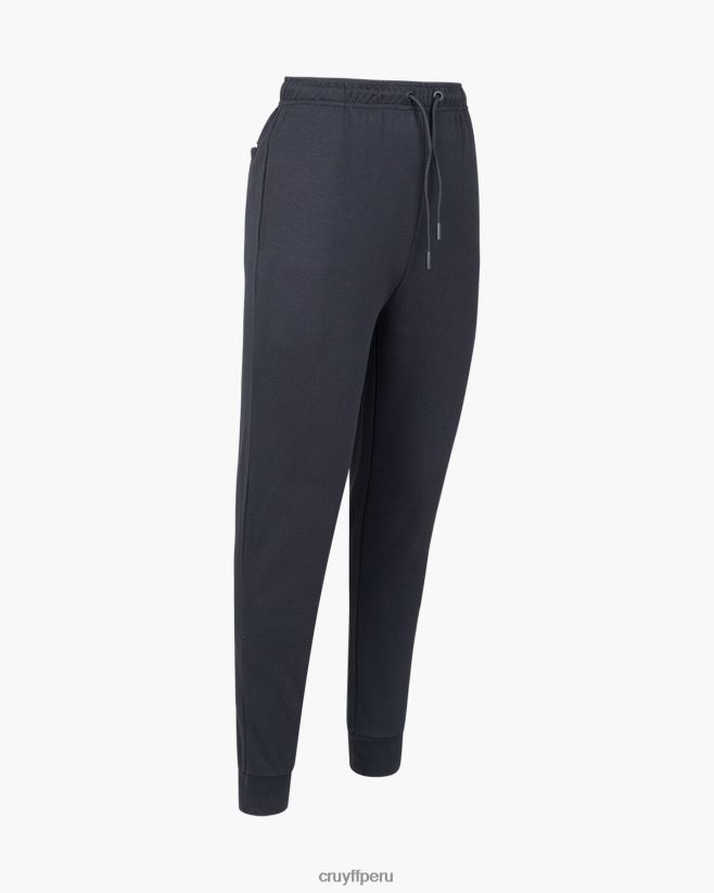 educación física Cruyff pantalón joaquim negro 42TR20367 hombres pantalones