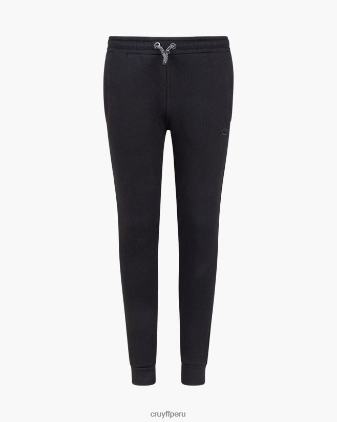 educación física Cruyff pantalón joaquim negro 42TR20531 hombres pantalones
