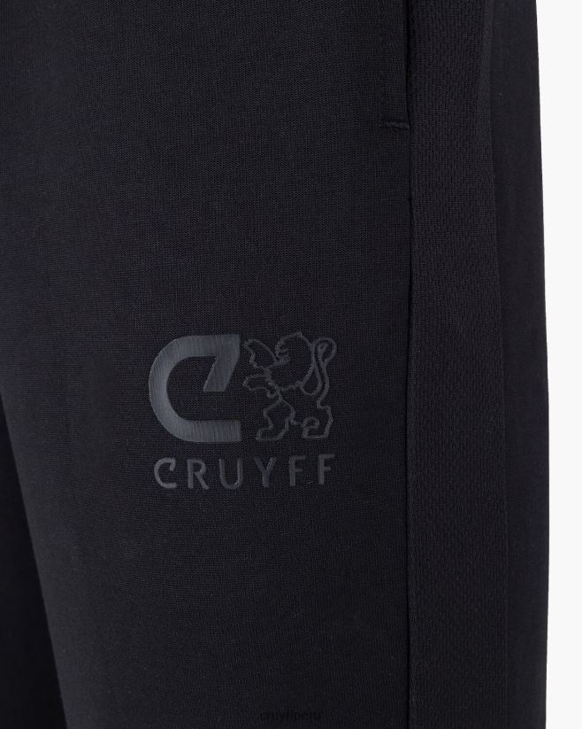 educación física Cruyff pantalón joaquim negro 42TR20884 hombres pantalones