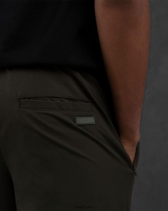 educación física Cruyff pantalón Álvaro verde 42TR20817 hombres pantalones