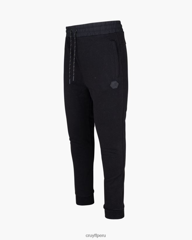 educación física Cruyff pantalón negro 42TR20702 hombres pantalones