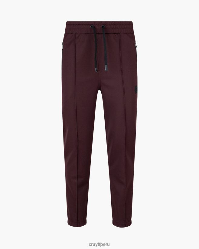 educación física Cruyff pantalon culebra marrón oscuro 42TR20386 hombres pantalones