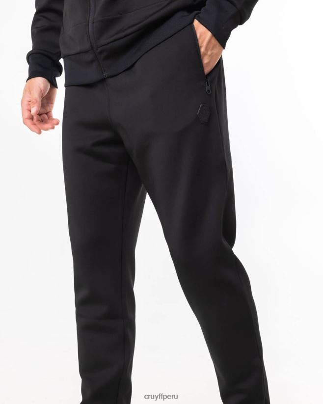 educación física Cruyff pantalon culebra negro 42TR20385 hombres pantalones