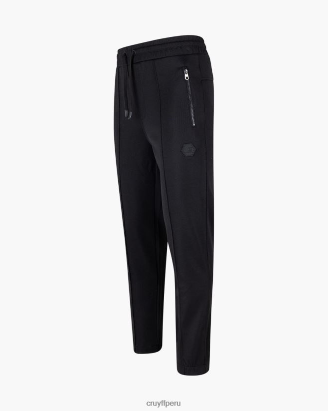 educación física Cruyff pantalon culebra negro 42TR20385 hombres pantalones