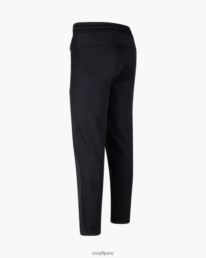 educación física Cruyff pantalon culebra negro 42TR20385 hombres pantalones