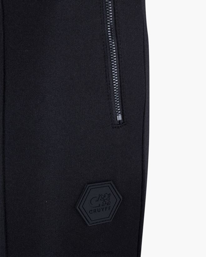 educación física Cruyff pantalon culebra negro 42TR20385 hombres pantalones