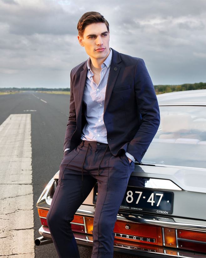 educación física Cruyff pantalon seguro Armada 42TR20773 hombres pantalones