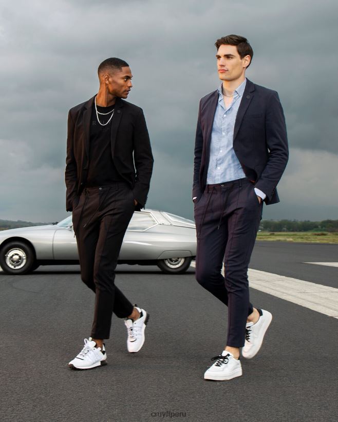 educación física Cruyff pantalon seguro Armada 42TR20773 hombres pantalones