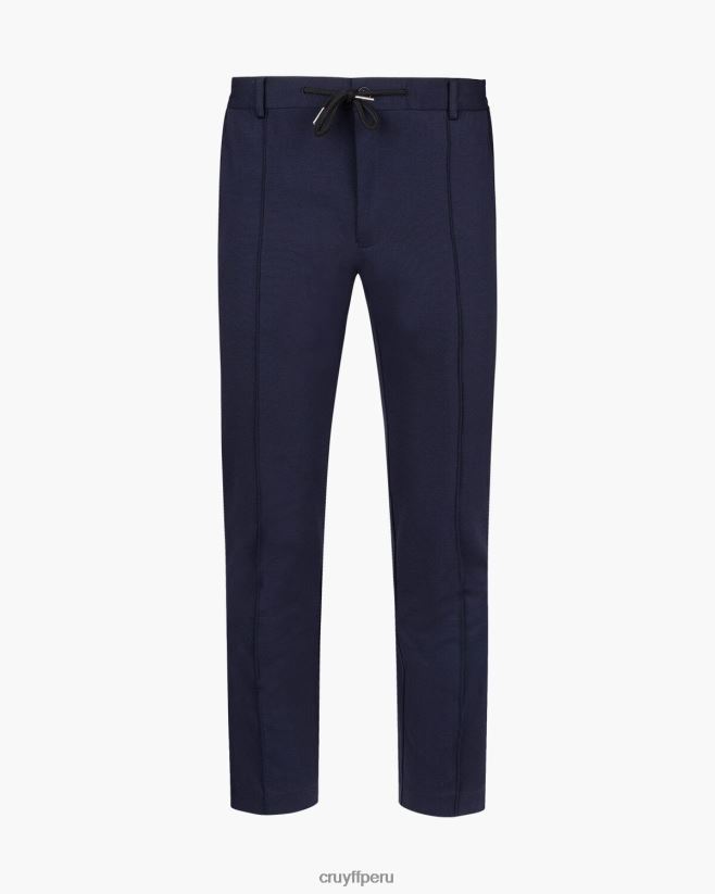 educación física Cruyff pantalon seguro Armada 42TR20773 hombres pantalones