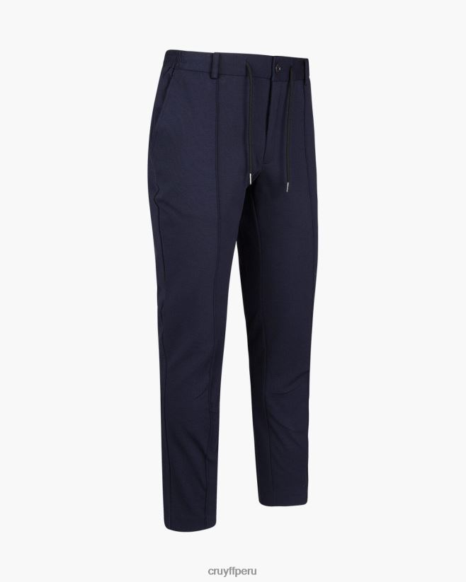 educación física Cruyff pantalon seguro Armada 42TR20773 hombres pantalones
