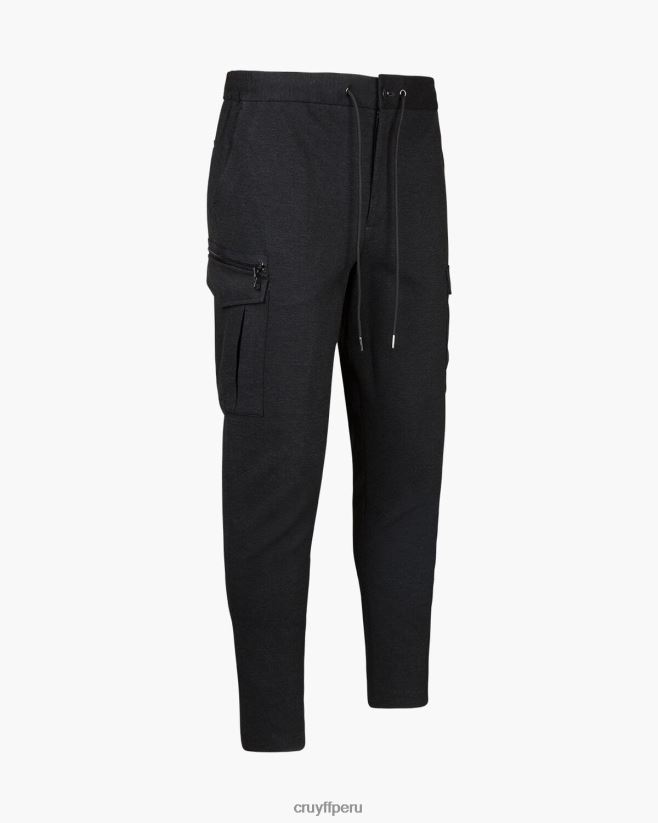 educación física Cruyff pantalones cargo domenec gris 42TR20771 hombres pantalones