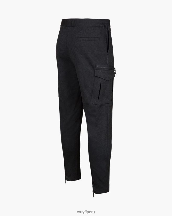 educación física Cruyff pantalones cargo domenec gris 42TR20771 hombres pantalones