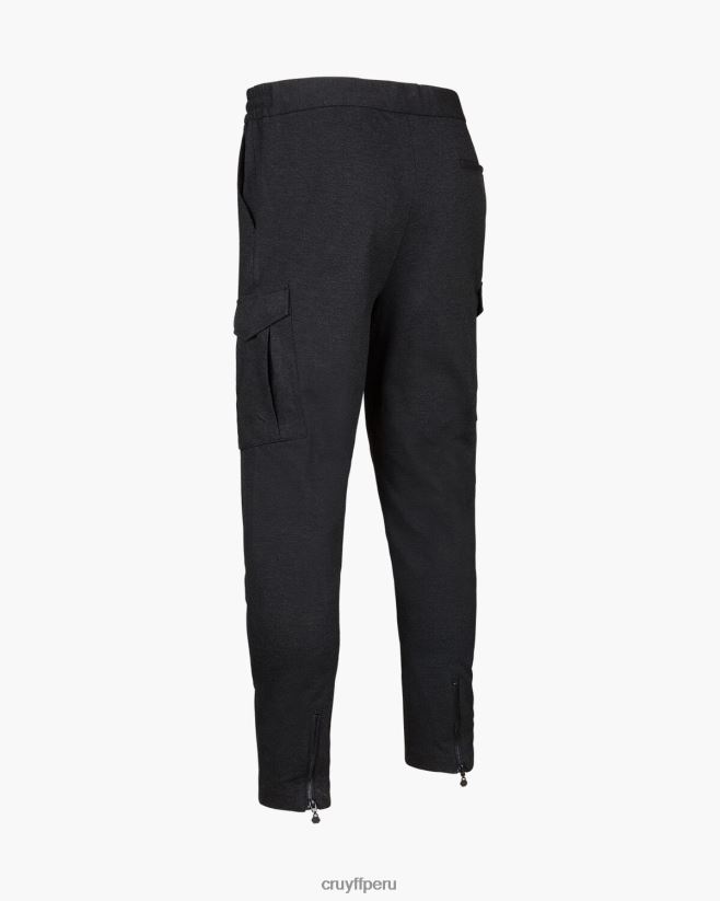 educación física Cruyff pantalones cargo domenec gris 42TR20771 hombres pantalones