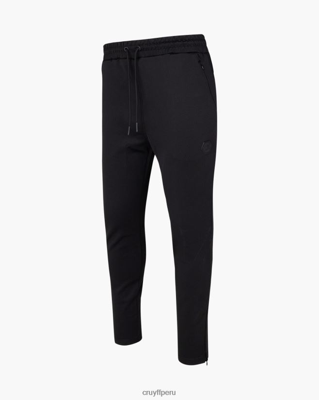 educación física Cruyff pantalones de buceo francisco negro 42TR20900 hombres pantalones