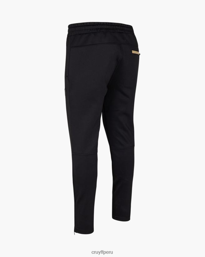 educación física Cruyff pantalones de buceo francisco negro 42TR20900 hombres pantalones