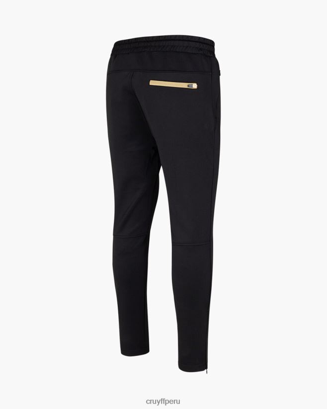 educación física Cruyff pantalones de buceo francisco negro 42TR20900 hombres pantalones