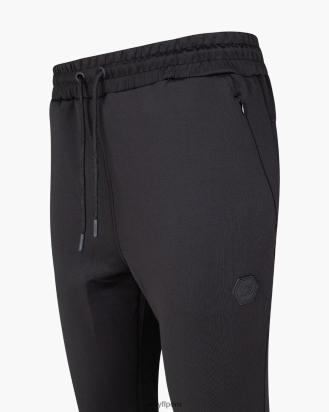educación física Cruyff pantalones de buceo francisco negro 42TR20900 hombres pantalones