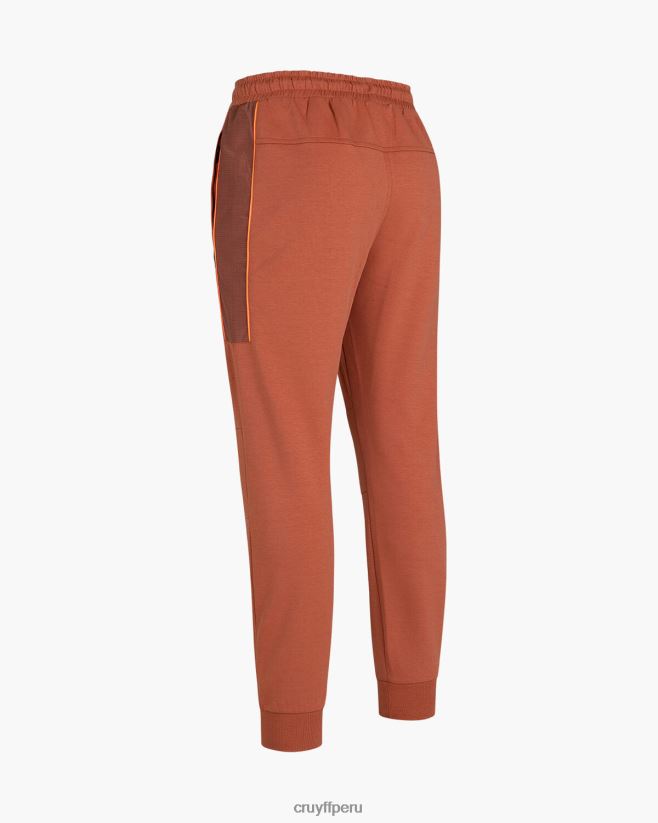 educación física Cruyff pantalones de chándal aiden marrón desierto 42TR20165 hombres pantalones