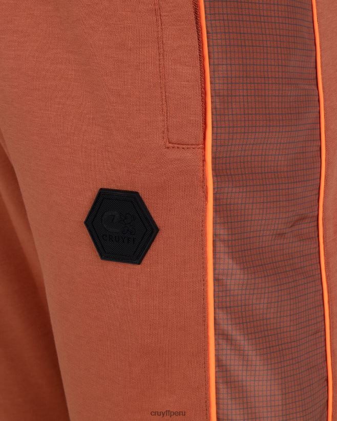 educación física Cruyff pantalones de chándal aiden marrón desierto 42TR20165 hombres pantalones