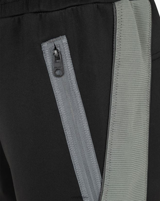 educación física Cruyff pantalones de chándal de neopreno zayne negro 42TR20162 hombres pantalones