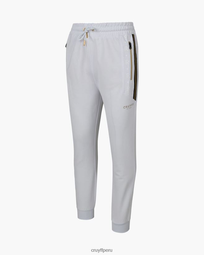 educación física Cruyff pantalones de chándal gregory Oro blanco 42TR2023 hombres pantalones
