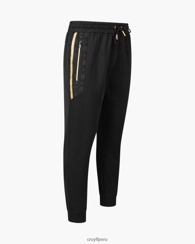educación física Cruyff pantalones de chándal gregory negro 42TR2022 hombres pantalones