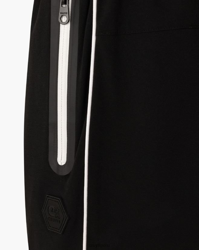 educación física Cruyff pantalones de chándal negro 42TR20291 hombres pantalones