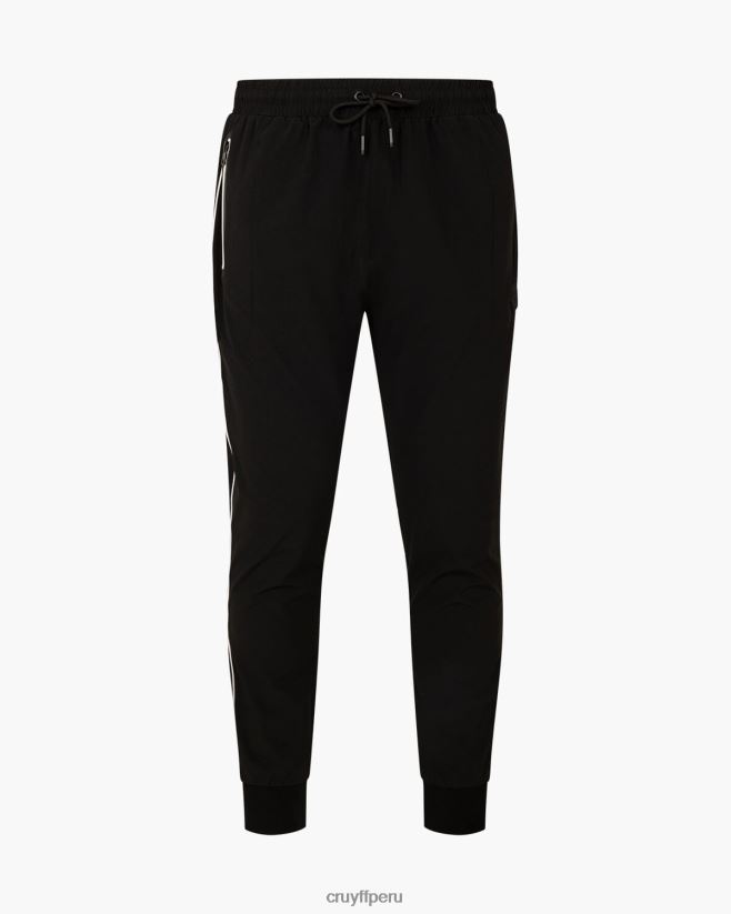 educación física Cruyff pantalones de chándal negro 42TR20291 hombres pantalones