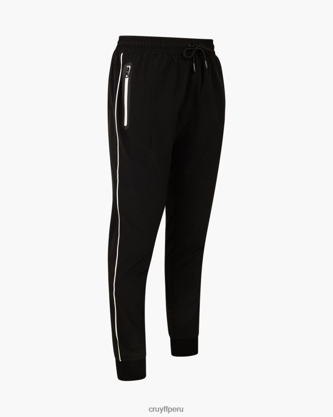 educación física Cruyff pantalones de chándal negro 42TR20291 hombres pantalones