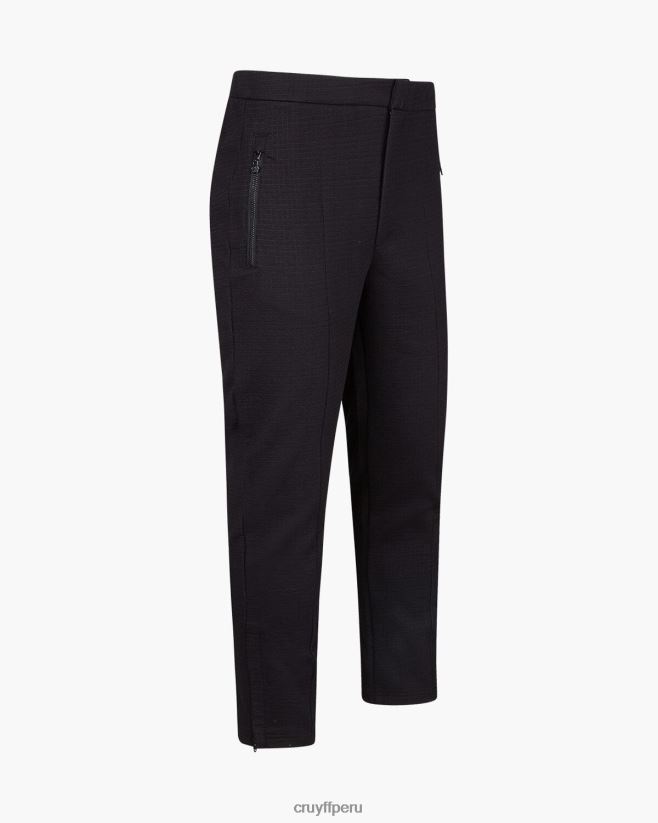 educación física Cruyff pantalones zamora negro 42TR20939 hombres pantalones