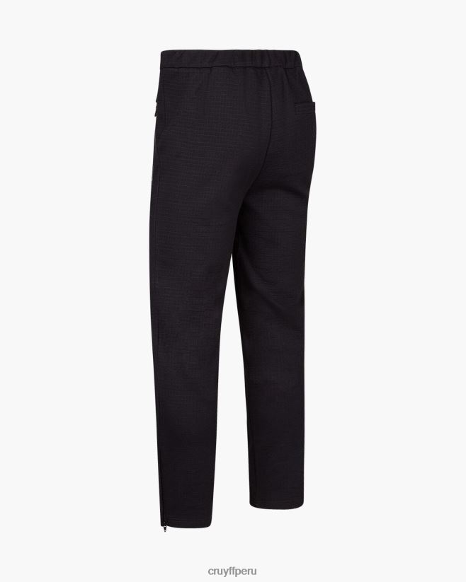 educación física Cruyff pantalones zamora negro 42TR20939 hombres pantalones