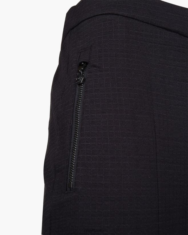 educación física Cruyff pantalones zamora negro 42TR20939 hombres pantalones