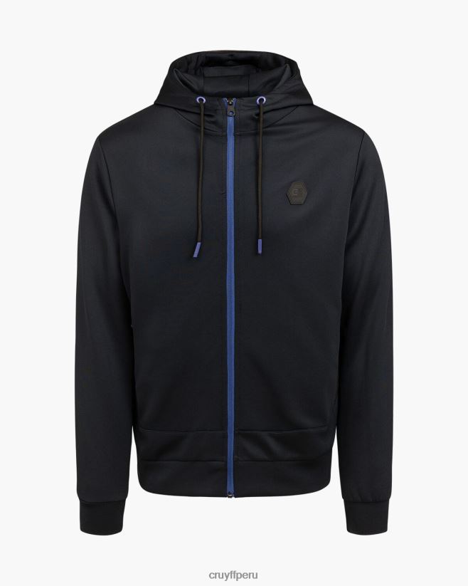 educación física Cruyff amare fz-parte superior azul real 42TR20429 hombres sudadera