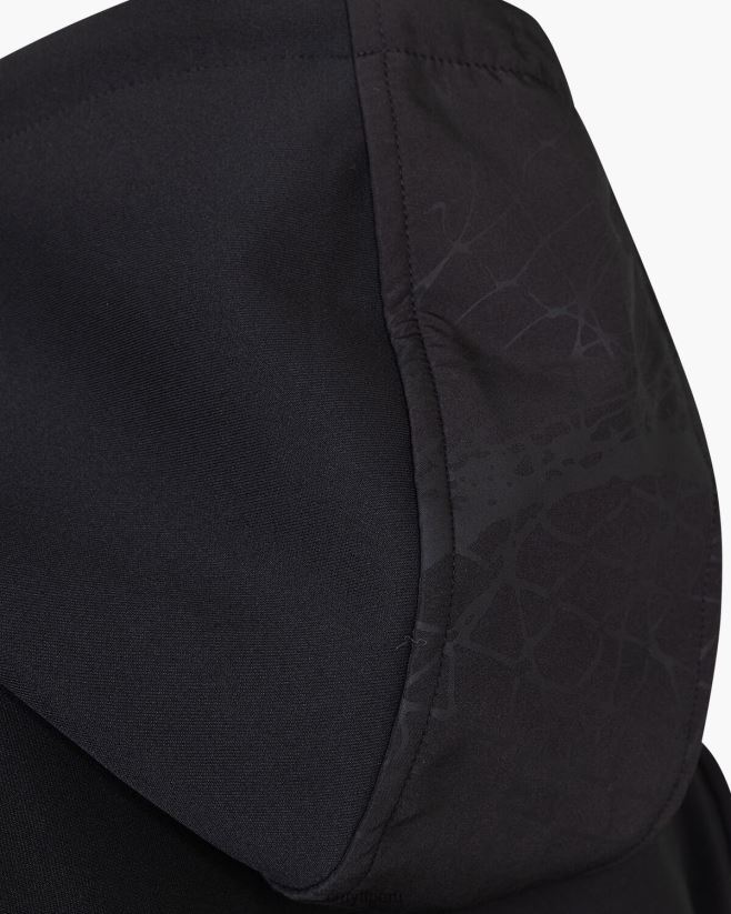 educación física Cruyff amare fz-parte superior negro 42TR20427 hombres sudadera