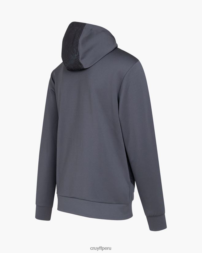 educación física Cruyff amare fz-parte superior rojo 42TR20428 hombres sudadera