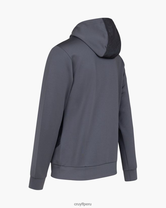 educación física Cruyff amare fz-parte superior rojo 42TR20428 hombres sudadera