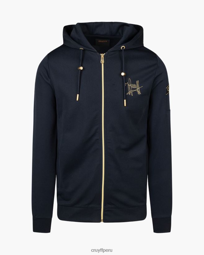 educación física Cruyff capucha paolo fz Armada 42TR2053 hombres sudadera