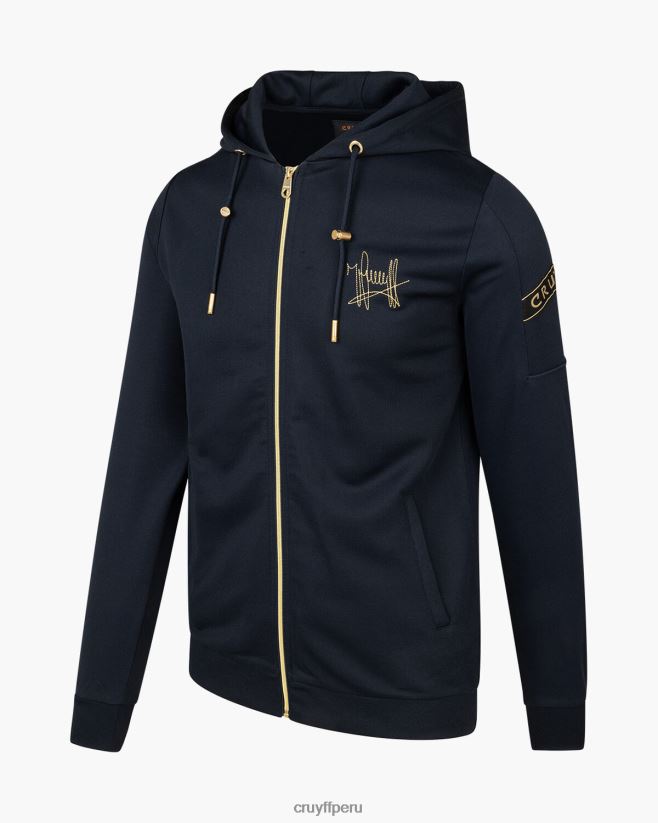 educación física Cruyff capucha paolo fz Armada 42TR2053 hombres sudadera