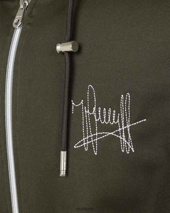 educación física Cruyff capucha paolo fz durazno 42TR2052 hombres sudadera