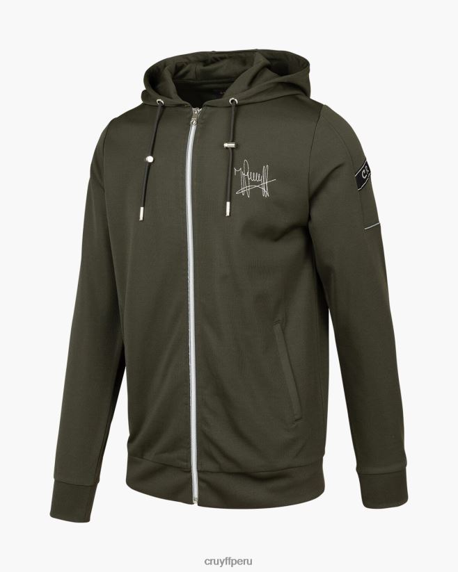 educación física Cruyff capucha paolo fz durazno 42TR2052 hombres sudadera